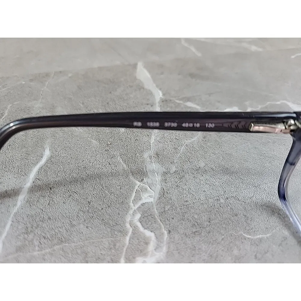 Ray-Ban Eyeglasses Frame RB 1536 3730 48-16-130 Gray Fade‎ Full Rim Frames Only